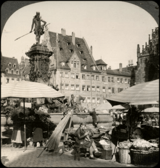 mercado de nuremberg